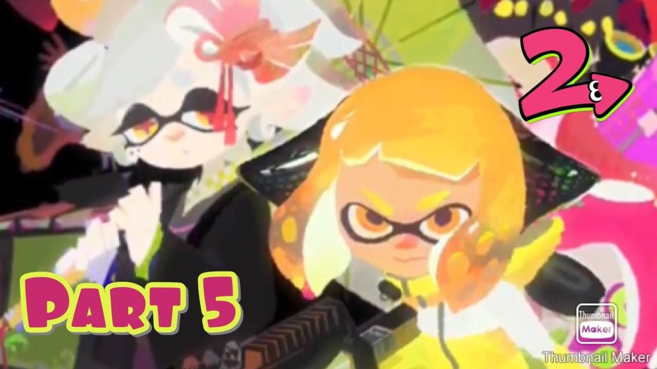 Splatoon 2 Story Mode - Part 5: Beaker’s Depot