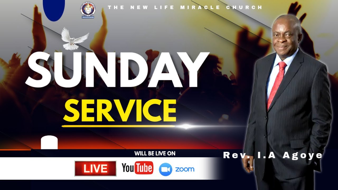 REV. I.A.  AGOYE  ||  8 , FEBRUARY  || SUNDAY SERVICE.   LIVE