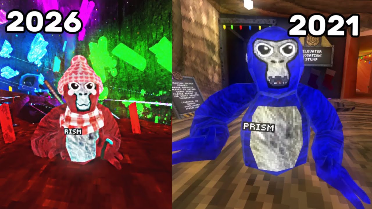 I Recreated EVERY Gorilla Tag Trend