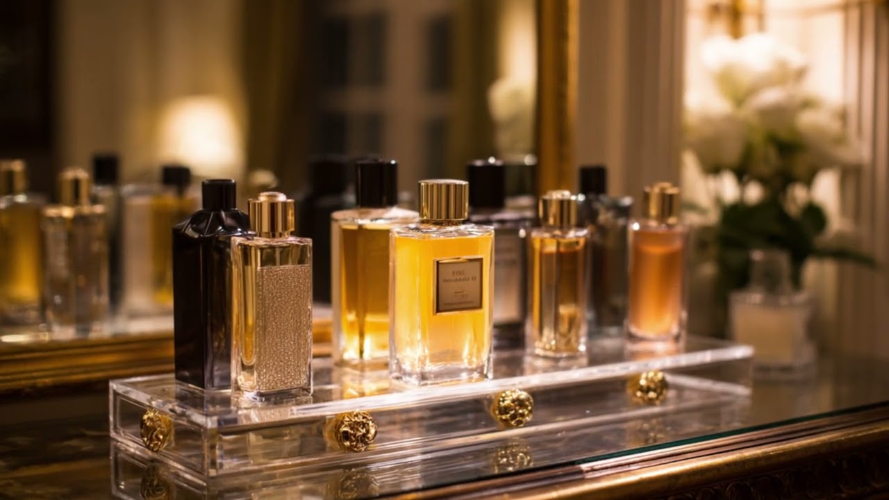 Building a Luxurious Versailles-Inspired Walk-in Closet in a Tiny Apartment
