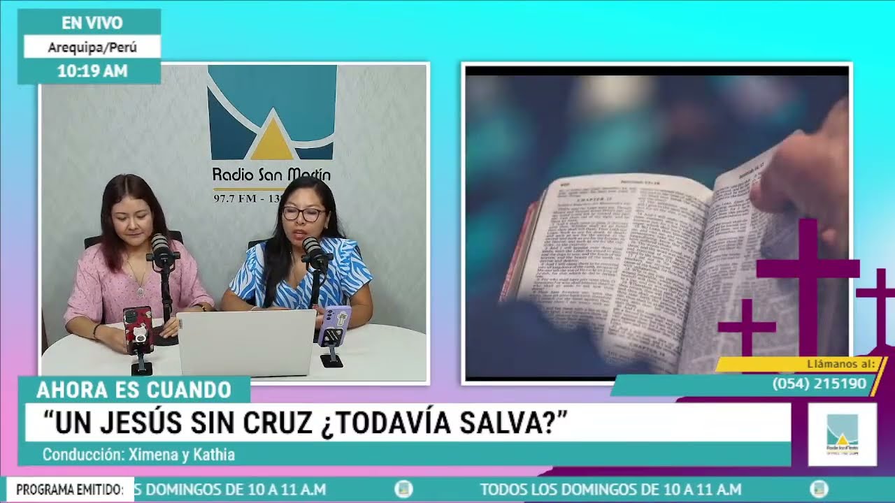 🔵📻 #Envivo || Programa: AHORA ES CUANDO