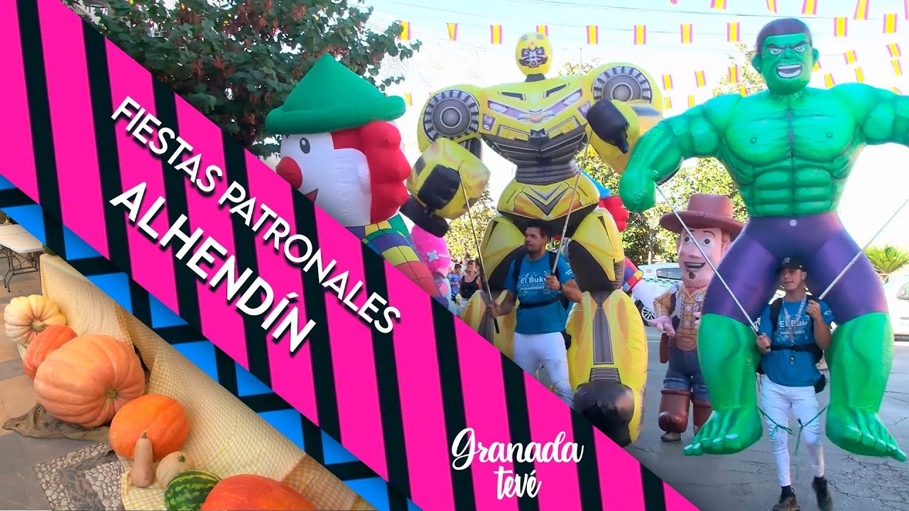 🎠 Fiestas de Alhendín 2022 ▶ #GranadaTevé ▶ PTV Granada