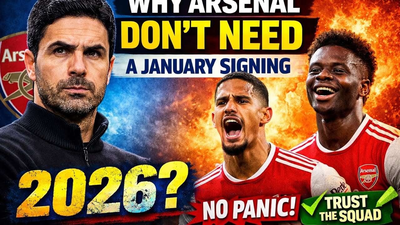 Arsenal Don’t Need a January Signing | Numbers & Names (2026)