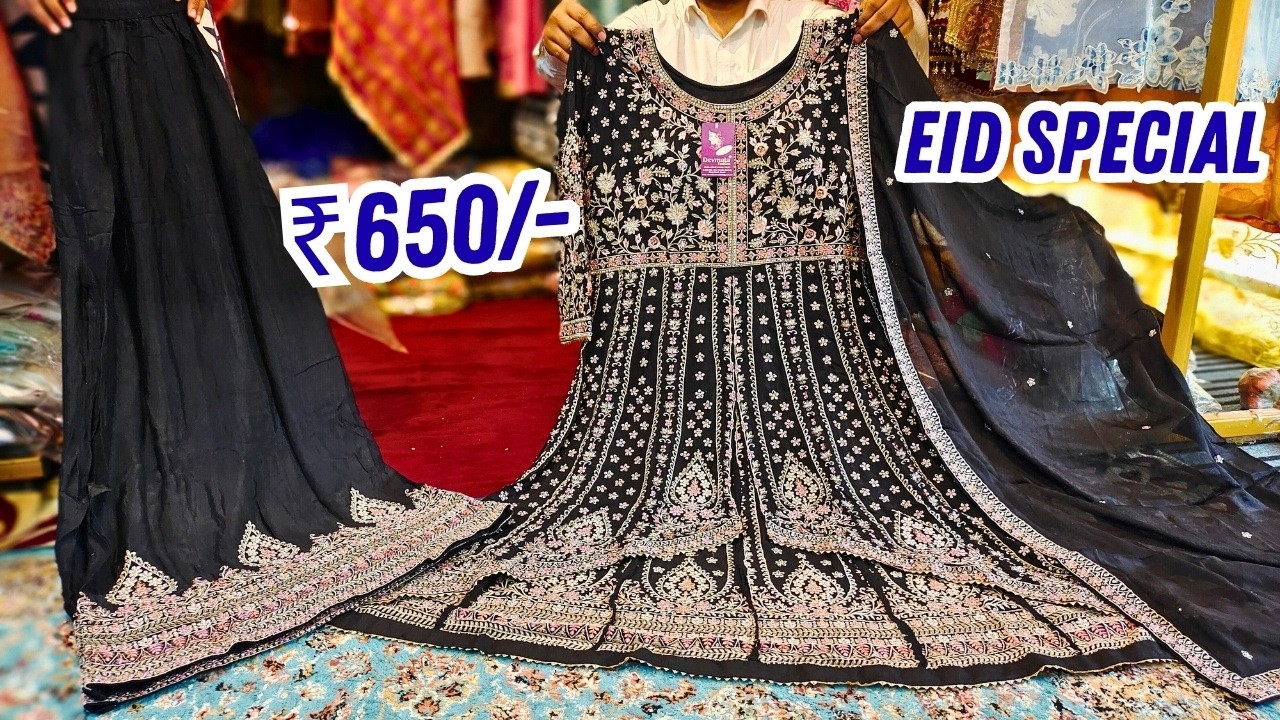 Premium Pakistani Suits Gota Patti Work Suits Partywear Dress Material