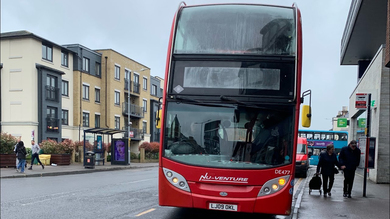 *Recently Acquired From Sullivan Buses*LJ09 OKL Nu Venture 09Reg ADL Enviro400(Ex Sullivan Buses)