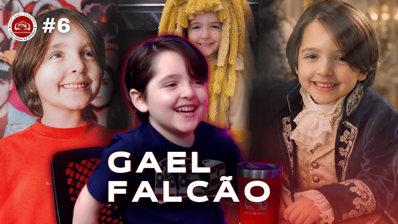 PAPO NA MORAL EPISÓDIO 6 - GAEL FALCÃO