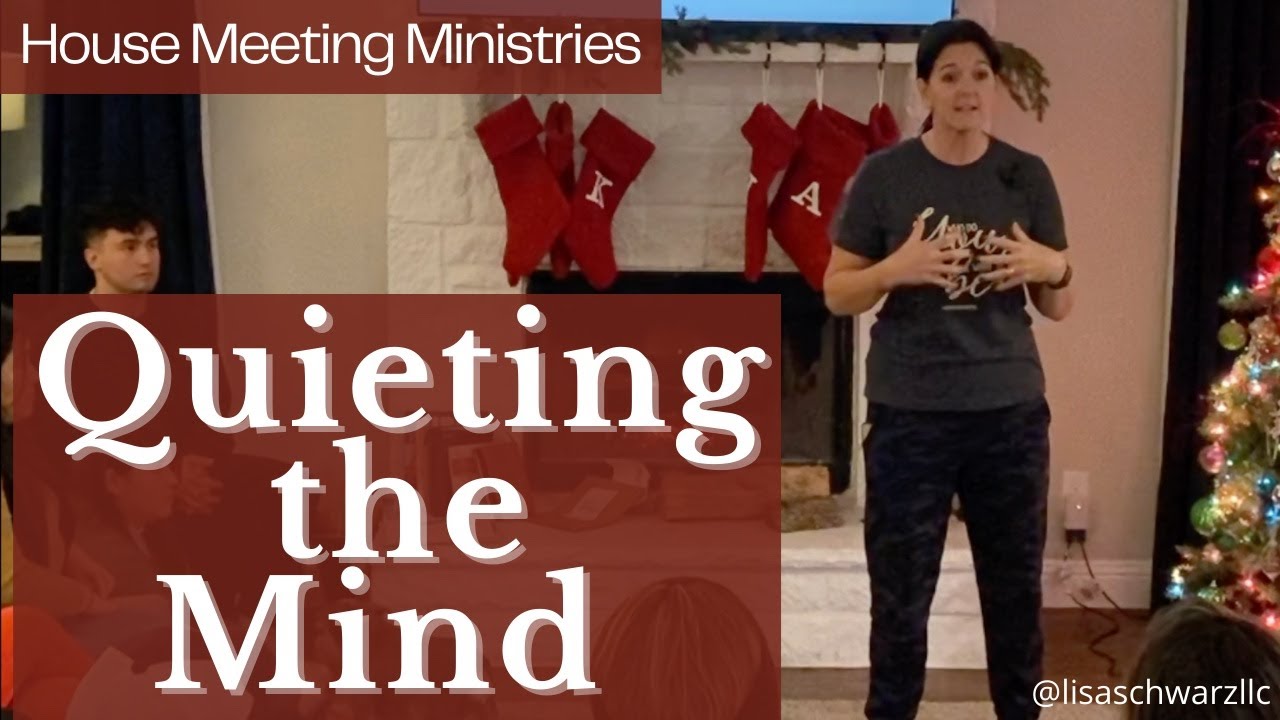 Quieting the Mind: Let's Practice Together! #god