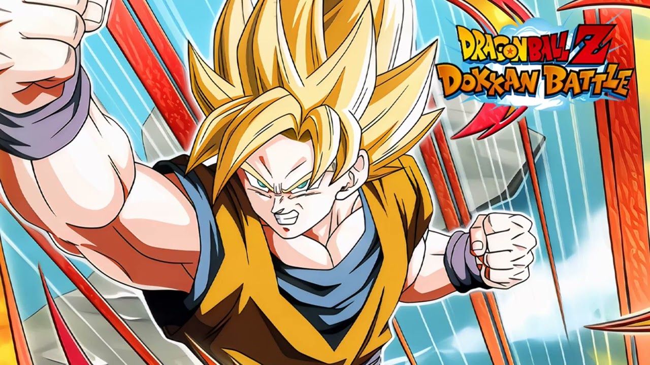 Dragon Ball Z Dokkan Battle: TEQ LR Super Saiyan Goku Reversible Exchange OST (Extended)