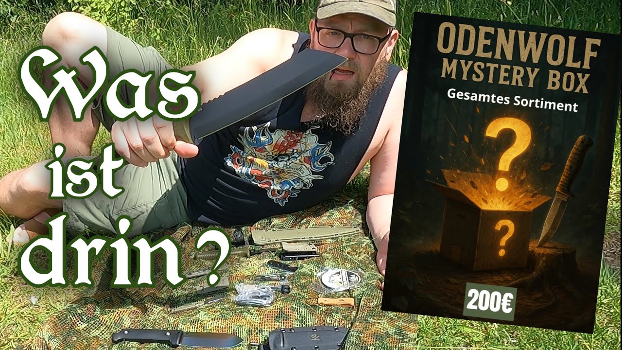 Für wen geeignet & was steckt drin? Odenwolf Mystery Box