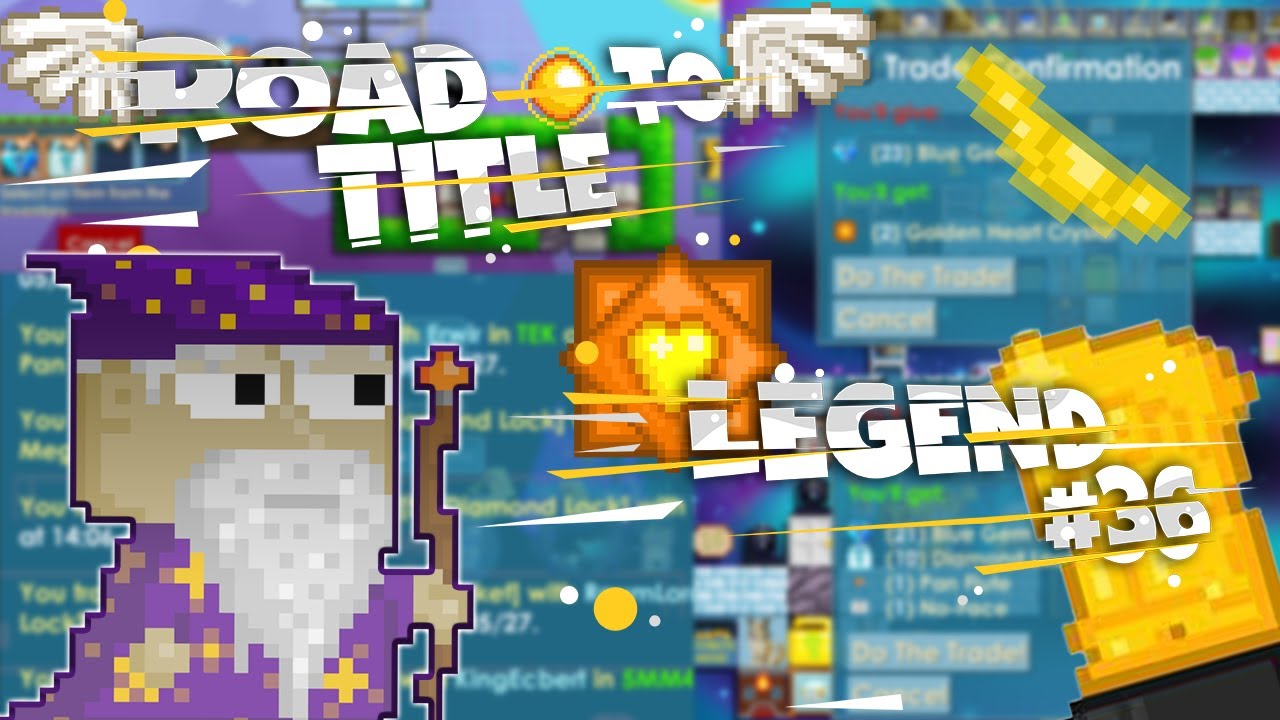 120 BGL ÇIKTI! Efsane Itemleri Satıyorum 💰 | Legend to Tittle #36 | Growtopia