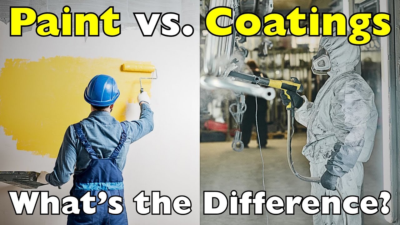 Paint vs. Coatings: What&rsquo;s the Difference?