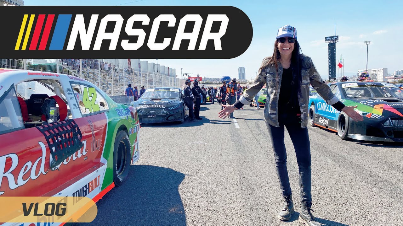 ASI SE VIVE NASCAR MEXICO