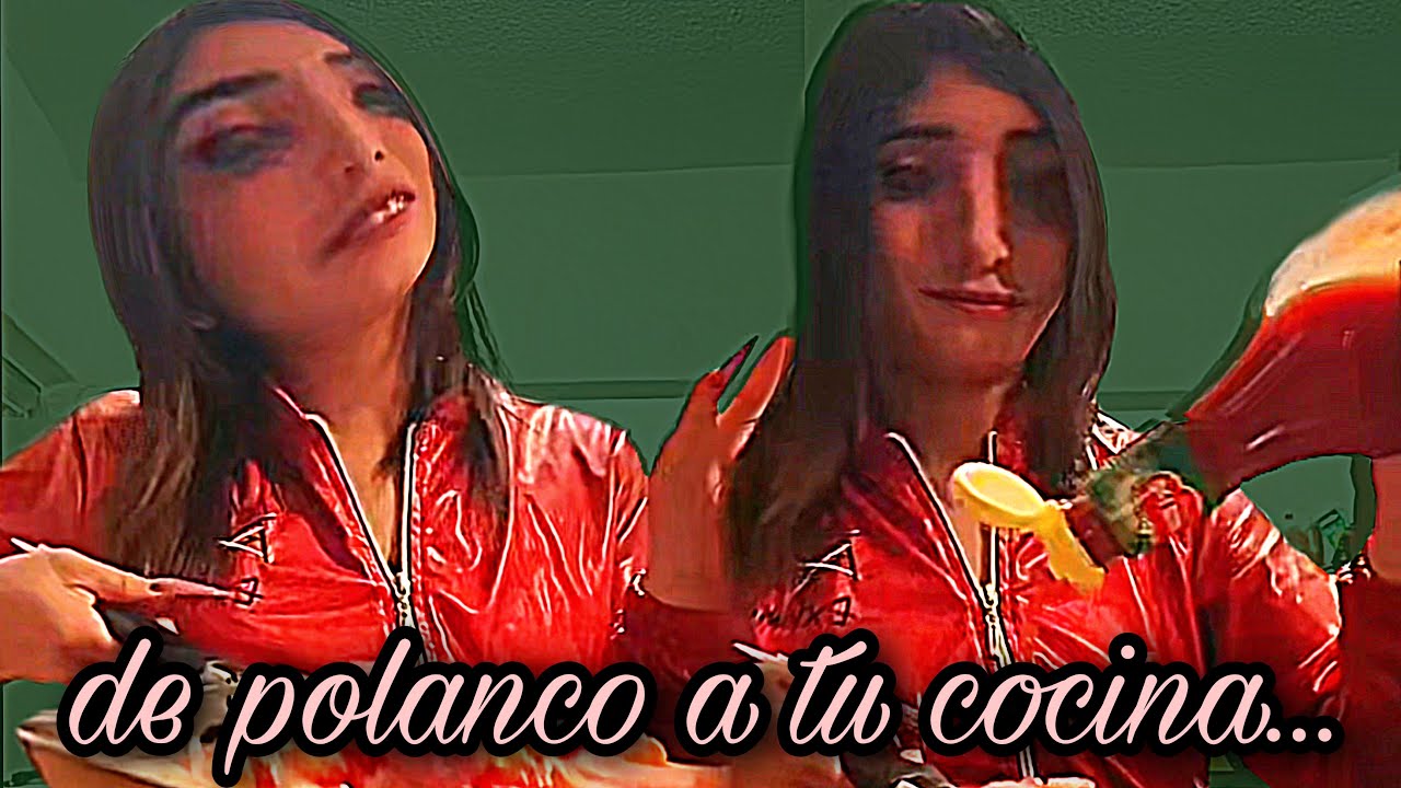 DE POLANCO A TU COCINA👩🏻‍🍳(protagonizado por charlotte lascurain) CAPITULO 1
