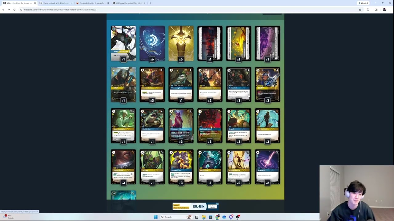Viktor in Spiritforged Meta