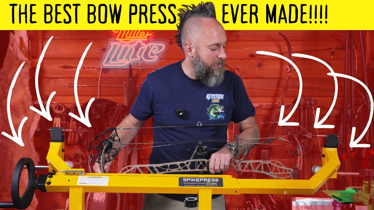 ВНИМАНИЕ ВСЕМ МЕХАНИКАМ ЛУКОВ! (НОВИНКА 2026 ГОДА ОТ SPIKE PRESS)