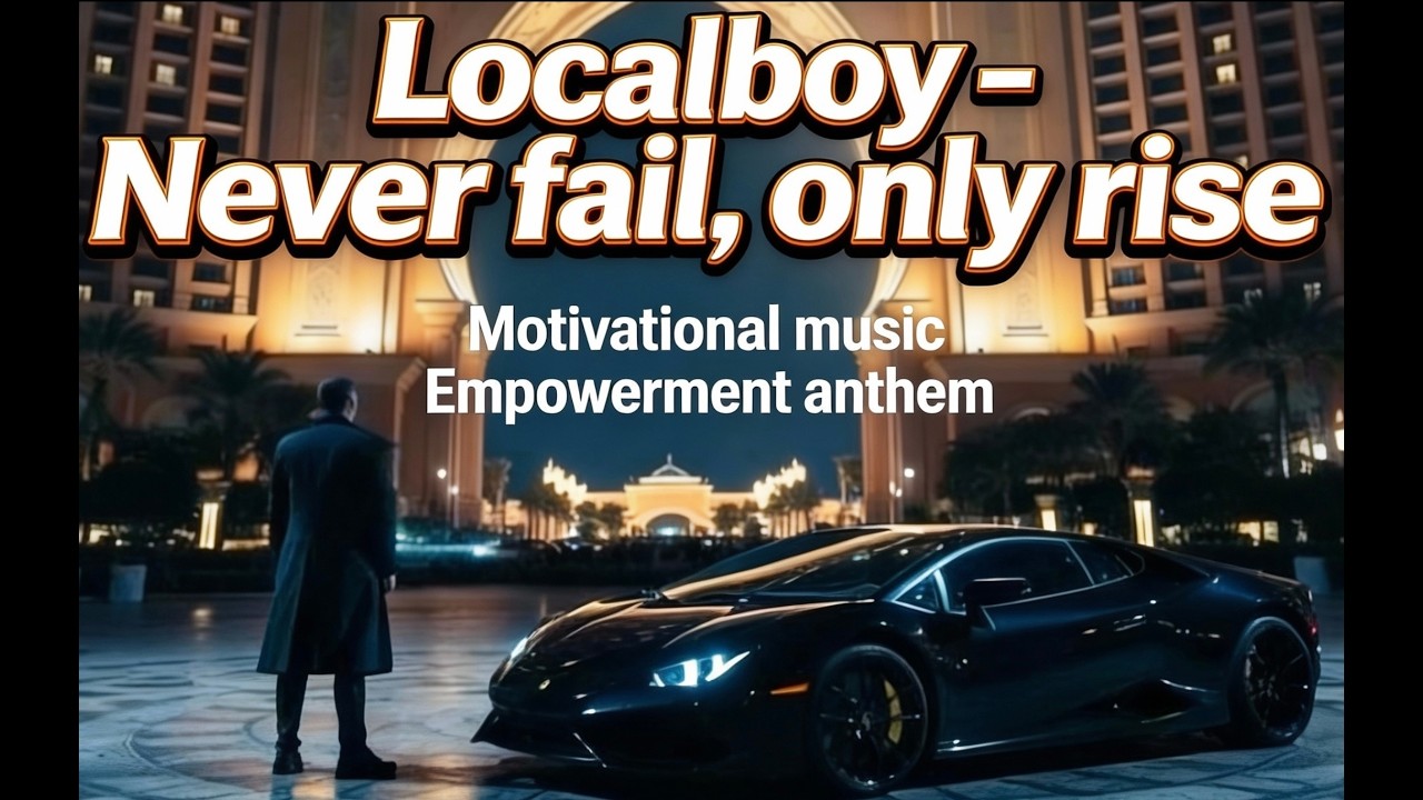 Localboy - Never fail, only rise | Motivational music - Empowerment anthem