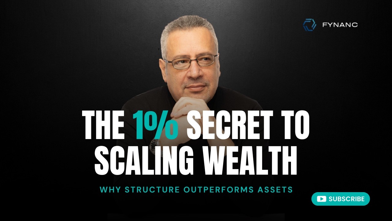 The 1% Secret to Scaling Wealth: Why Structure Outperforms Assets