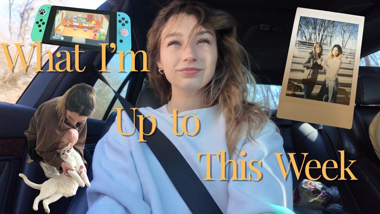 What I have going on this fine week