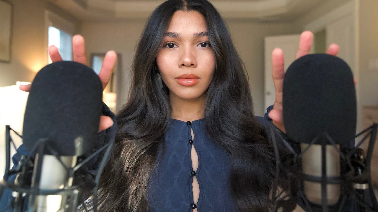 ASMR | 1 HOUR OF LAYERED MOUTH SOUNDS AT 100% SENSITIVITY AND 4K VIDEO 👅✨
