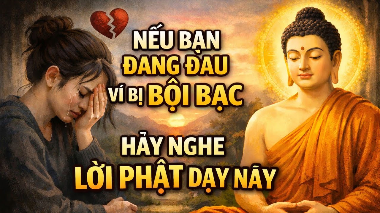 PHẬT DẠY CÁCH SỐNG KHI BỊ PHẢN BỘI