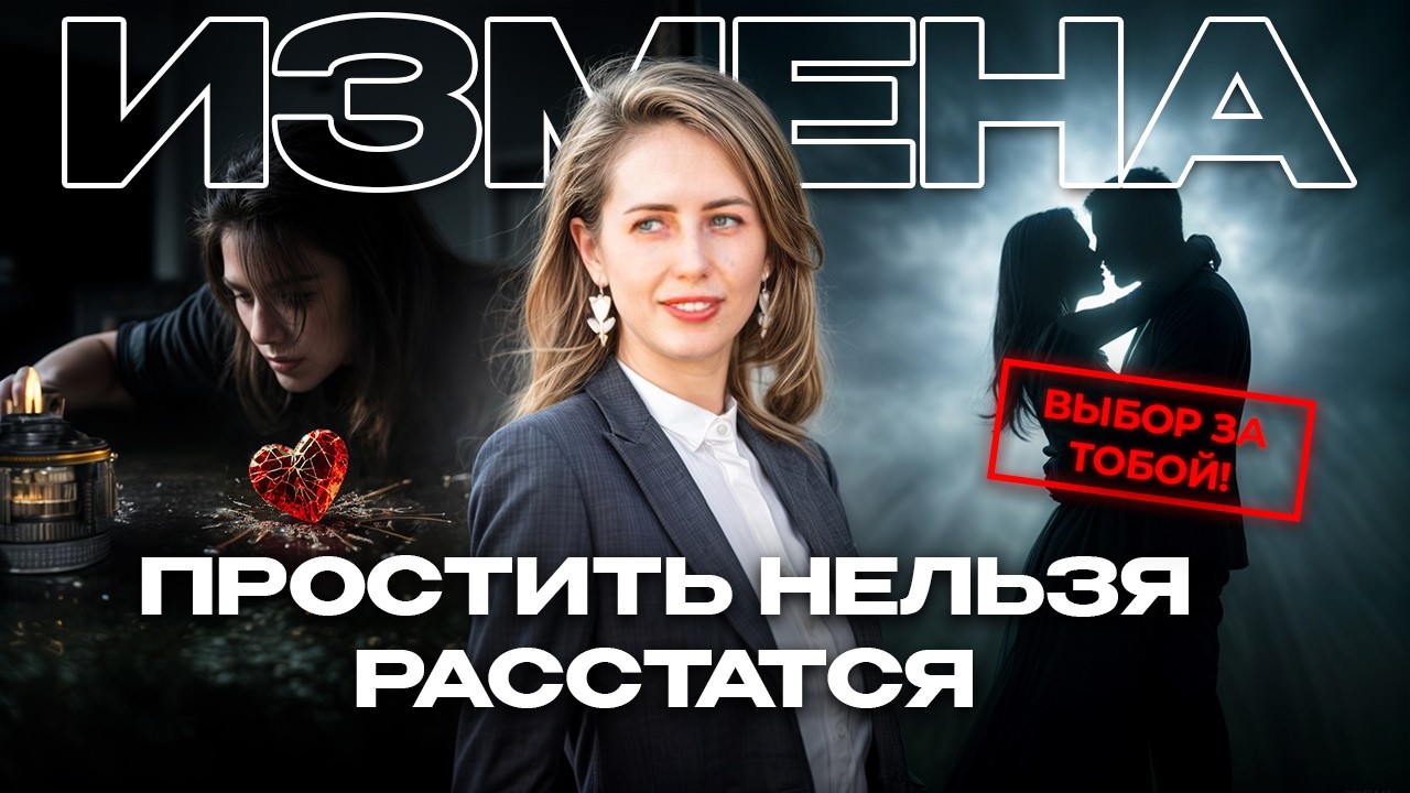 ПОЧЕМУ МУЖЧИНА ИЗМЕНЯЕТ? НУЖНО ЛИ ПРОЩАТЬ ИЗМЕНУ. ЧТО ДЕЛАТЬ, ЕСЛИ МУЖ ИЗМЕНИЛ