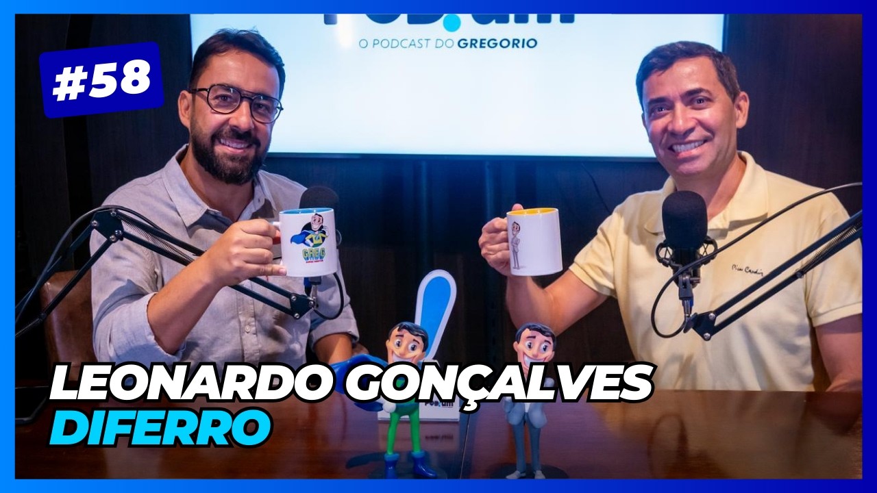 De Sonho a Realidade: Como Ele Comprou a Empresa Que Sempre Acreditou | Diferro no PódiumCast Ep. 58