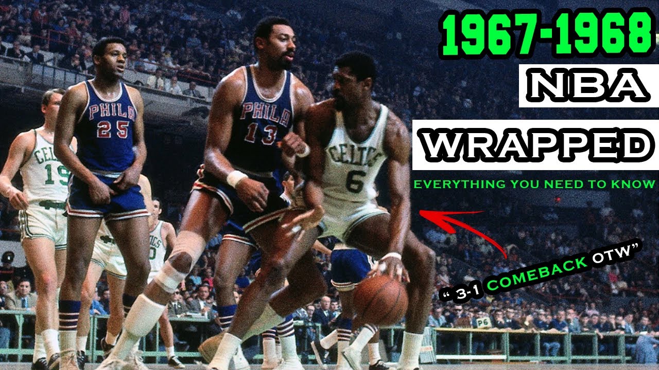 1967-1968 NBA SEASON IN 7 MINUTES | NBA HISTORY *RARE FOOTAGE*