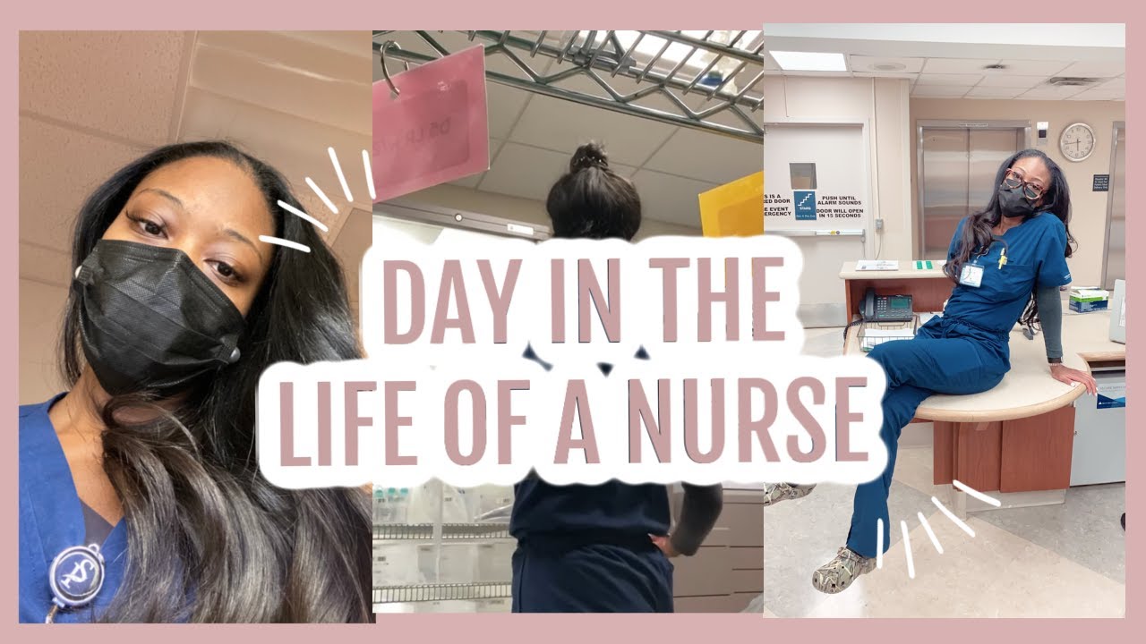 DAY IN THE LIFE OF A TRAVEL NURSE:😩4 NIGHTS STRAIGHT| OVER IT| REAL LIFE | YOU WANT TO BE A NURSE ?