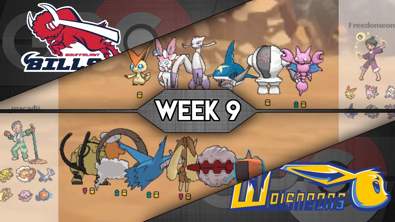 Lando's Last Match! - Bouffalant Bills vs The Welsheons (GPC Week 9)