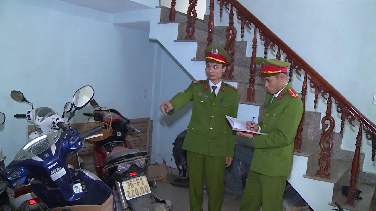 Công an Hậu Lộc, Thanh Hóa siết chặt quản lý các cơ sở kinh doanh có điều kiện