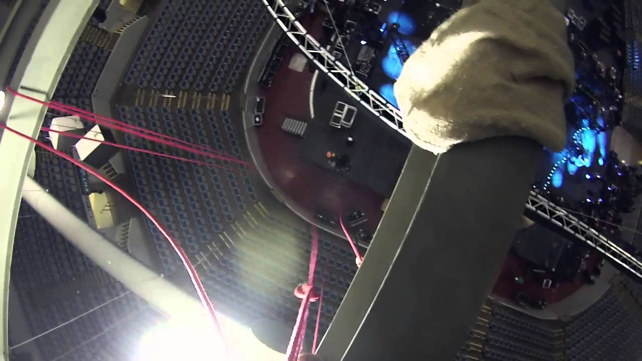 Arena Rigging - Korn/Slipknot