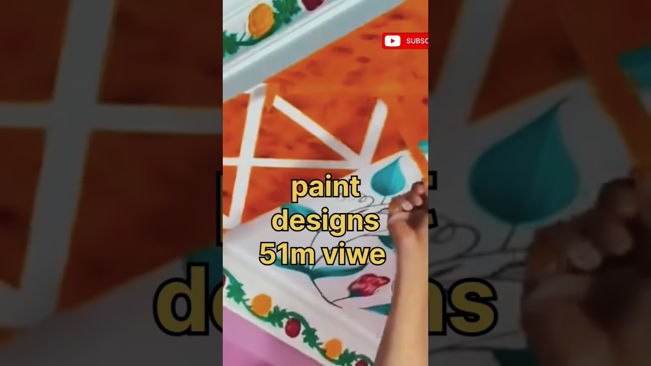 🌈 New Paint Texture Design | Modern Look for Every Room PaintTexture 