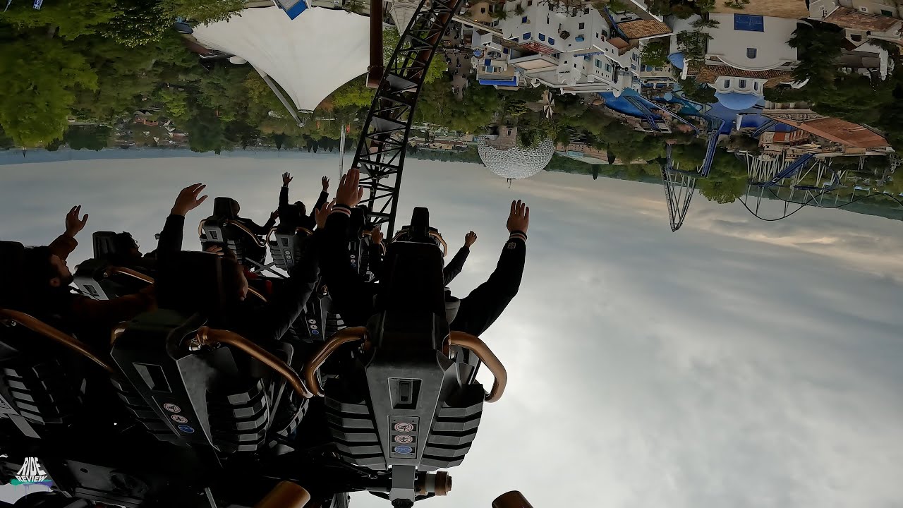 Das Gesamterlebnis VOLTRON NEVERA im EUROPA PARK - MACK Rides - Stryker Coaster
