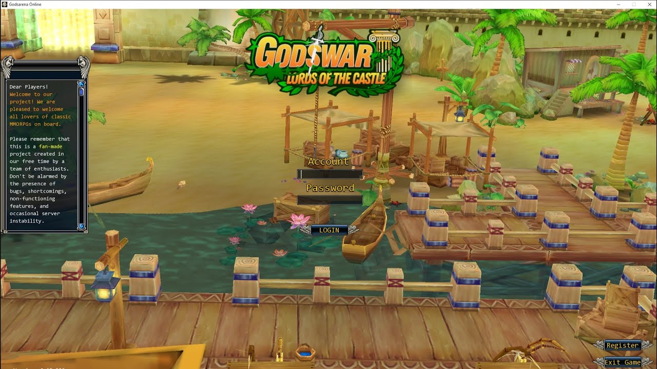 [LIVE] Live Godswar Online Indonesia event Pindus jam 09.00 WIB, Merapat guys