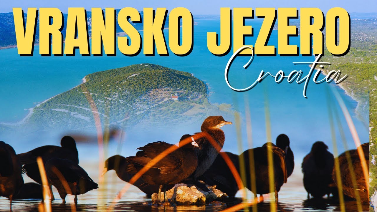 Vransko jezero (Vrana Lake) Nature Park in Croatia