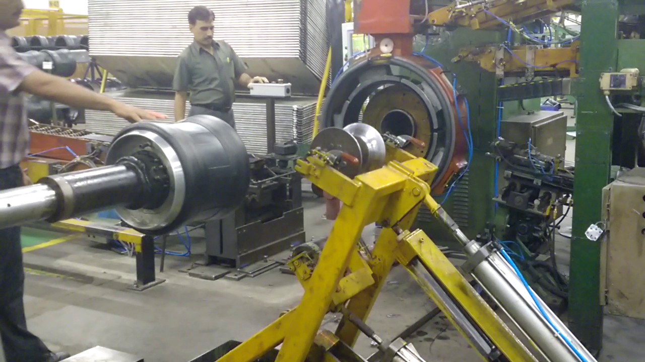 Tyre  Tyre building Machine