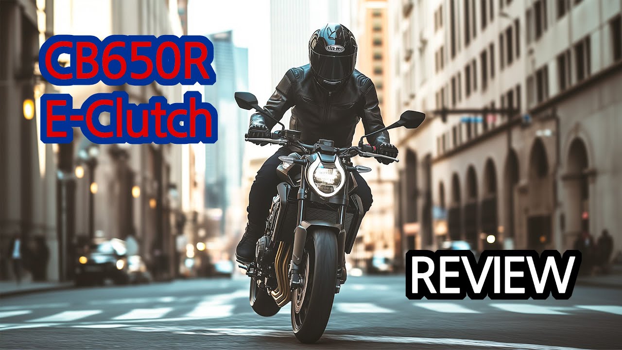 [시승] 혼다 CB650R E 클러치 (Honda CB650R E Clutch Test Riding Review)