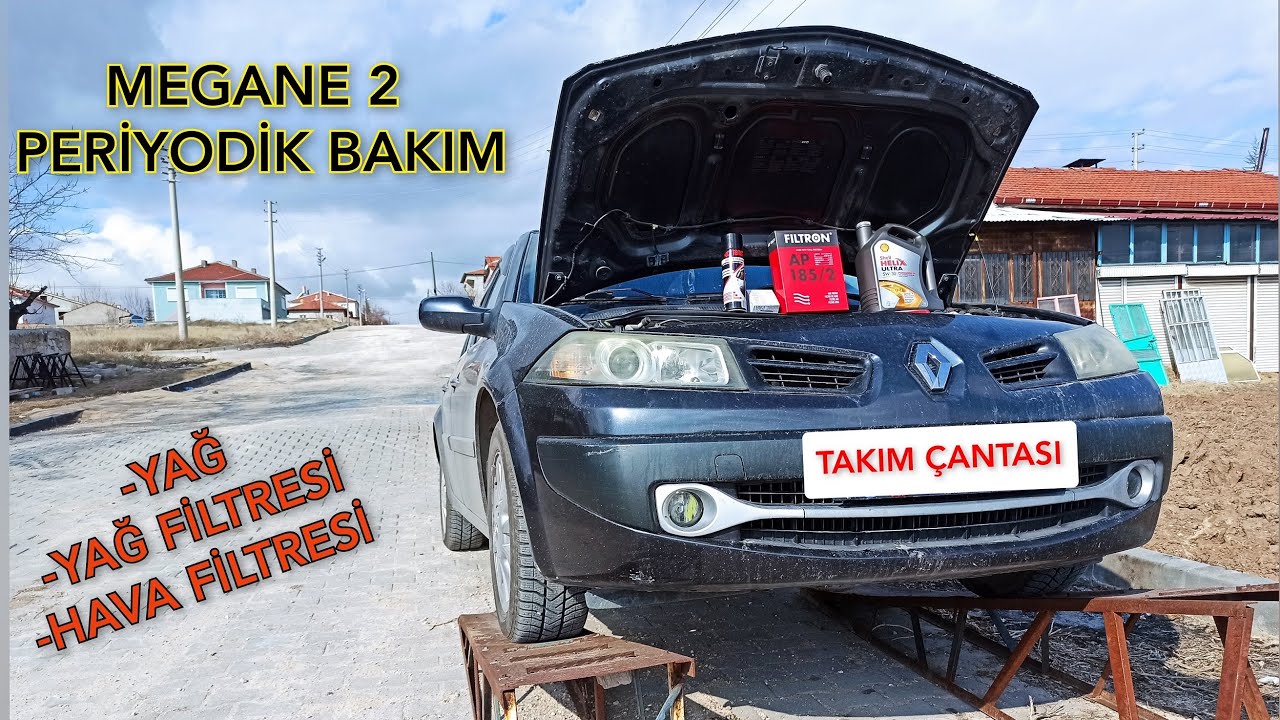 Renault Megane 2 Periyodik Bakım Nasıl Yapılır