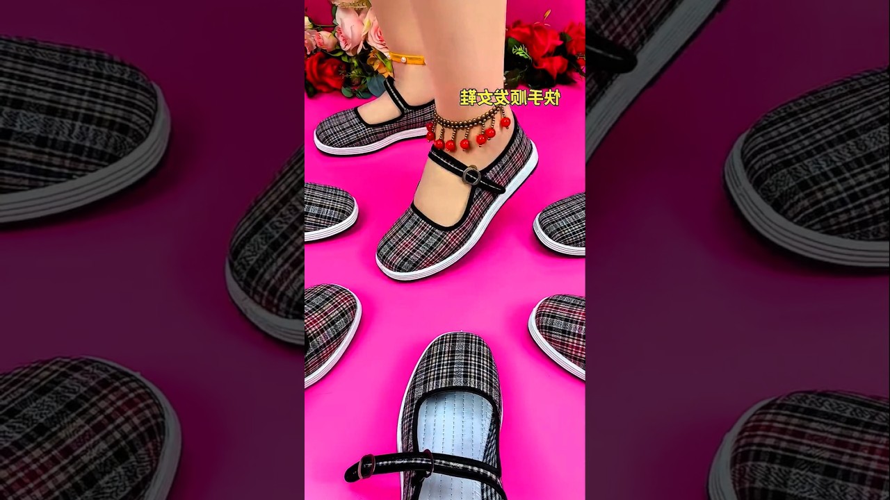 #Unique Personality Ladies non-slip high-quality fashionable design comfortable shoes 