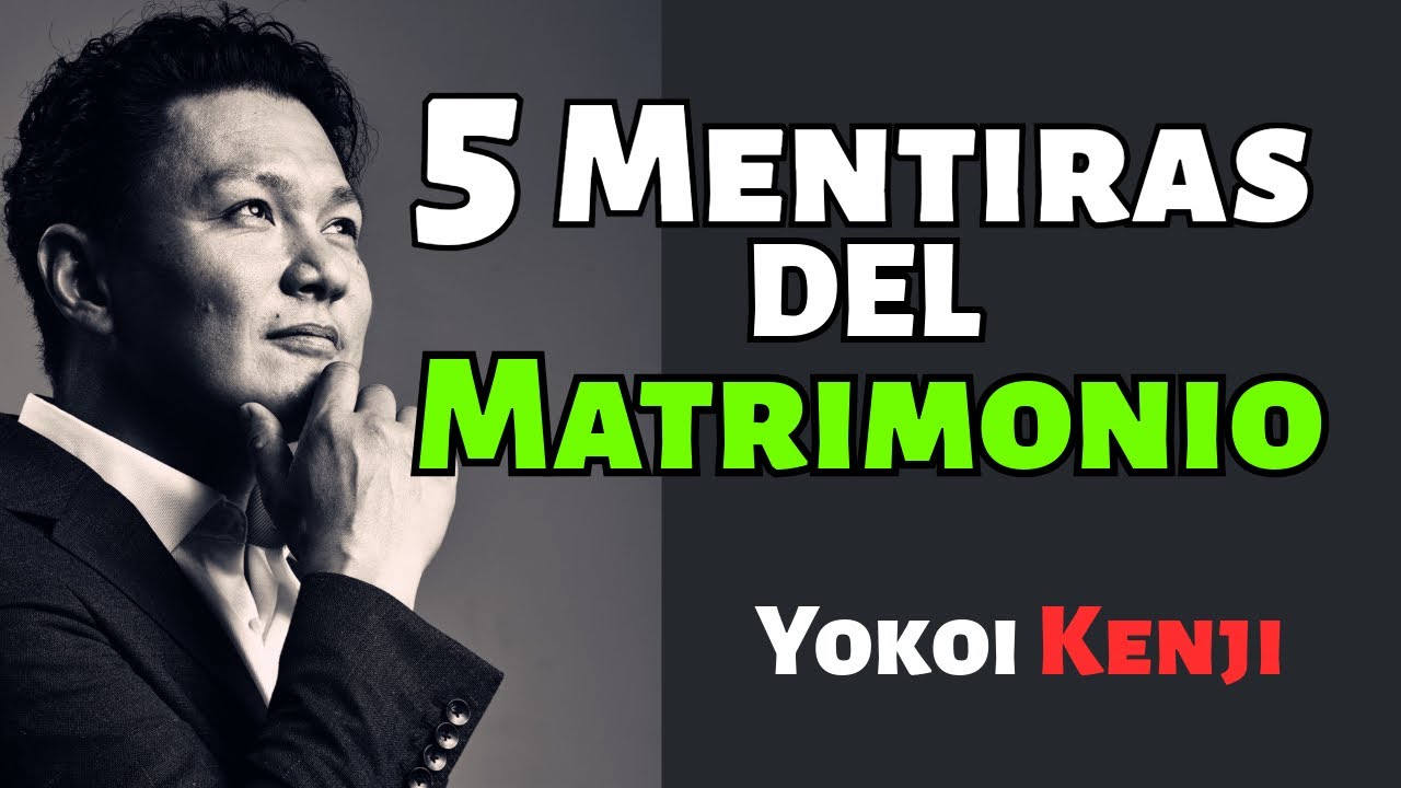 5 MENTIRAS DE LA VIDA EN PAREJA / YOKOI KENJI