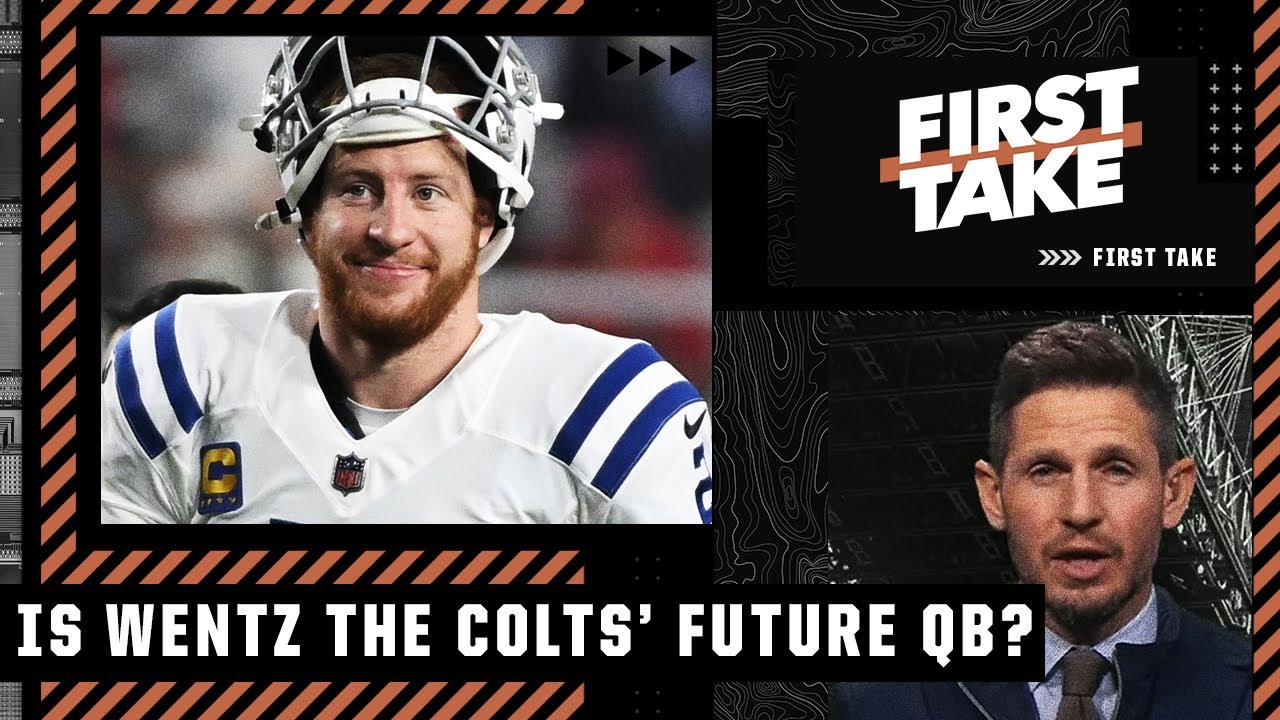 Former Colts QB Dan Orlovsky thinks Carson Wentz is Indy's QB of the future | First Take