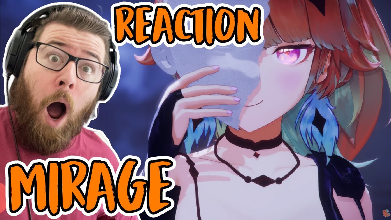 Takanashi Kiara - MIRAGE (Official Music Video) | Laverick Reacts