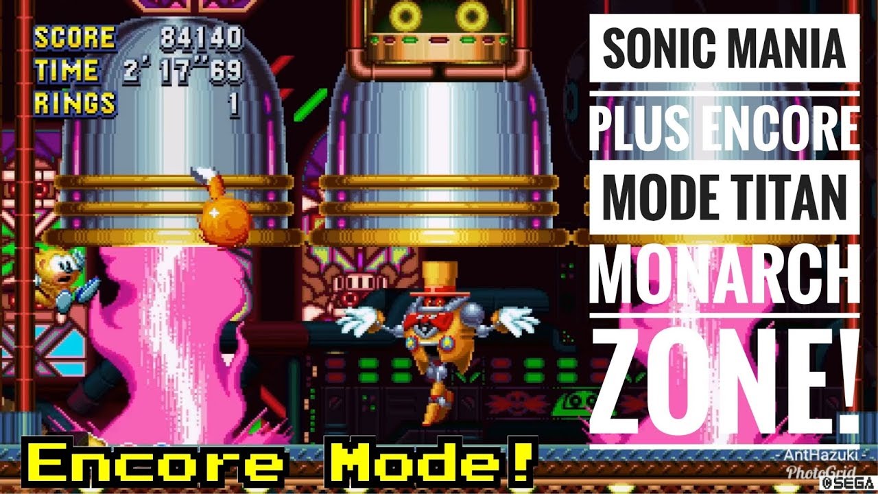 Sonic Mania Plus | Encore Mode | Titan Monarch Zone Acts 1 & 2 | The Final Zone!