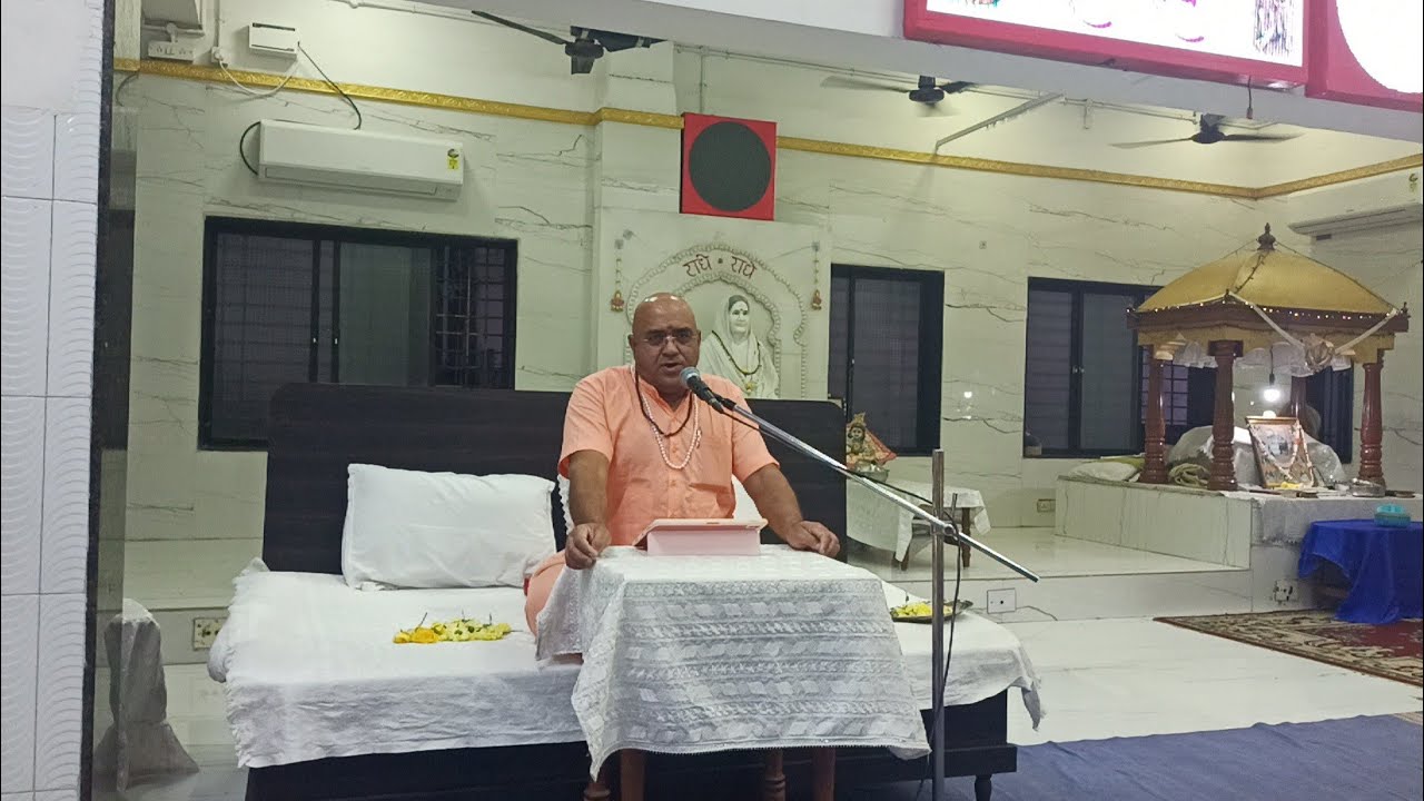 Srimad Bhagwat Katha - His Holiness Sri 108 Janakpuri ji Maharaj Sindhu Sadan Center- 22/01/2026