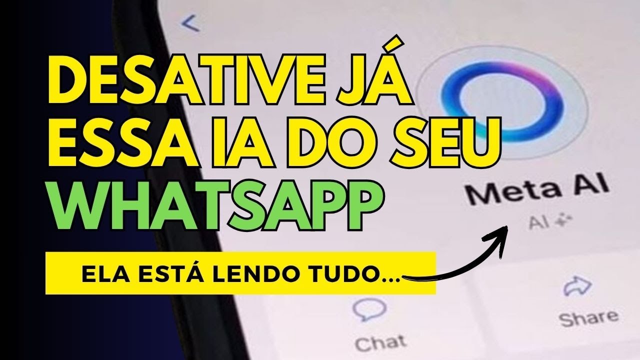 DESATIVE AGORA ESSA FUNÇÃO DO WHATSAPP!  PRIVACIDADE EM RISCO!
