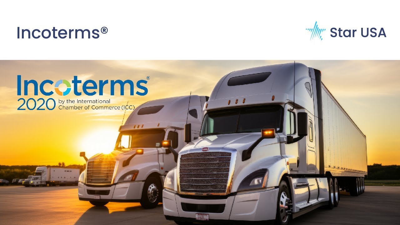 Incoterms 2020