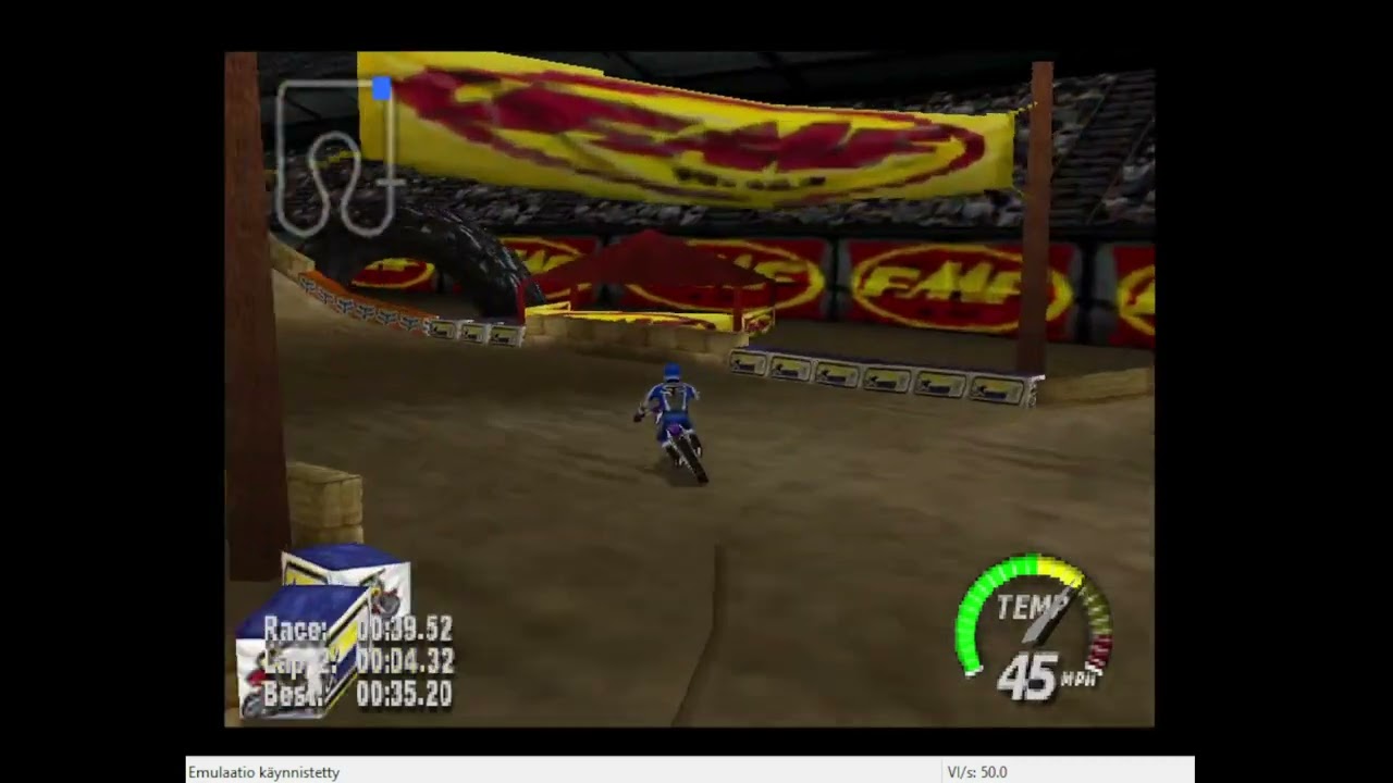 N64, PAL, Emulated, Excitebike 64, Time Trials, Orlando, 1:42.66, 33.22