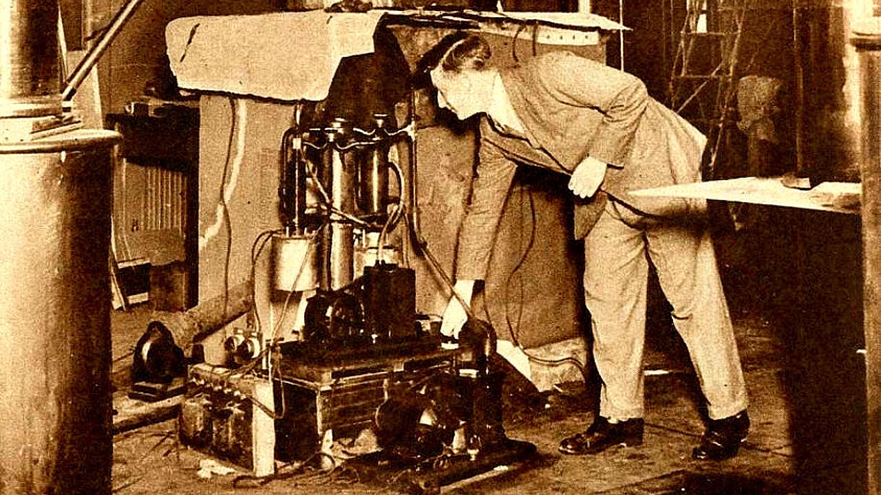 How the Atom Was Split for the First Time