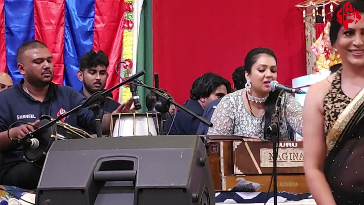 (Hanuman) Fiji Kirtan By Sonam - Dholak Shaneel