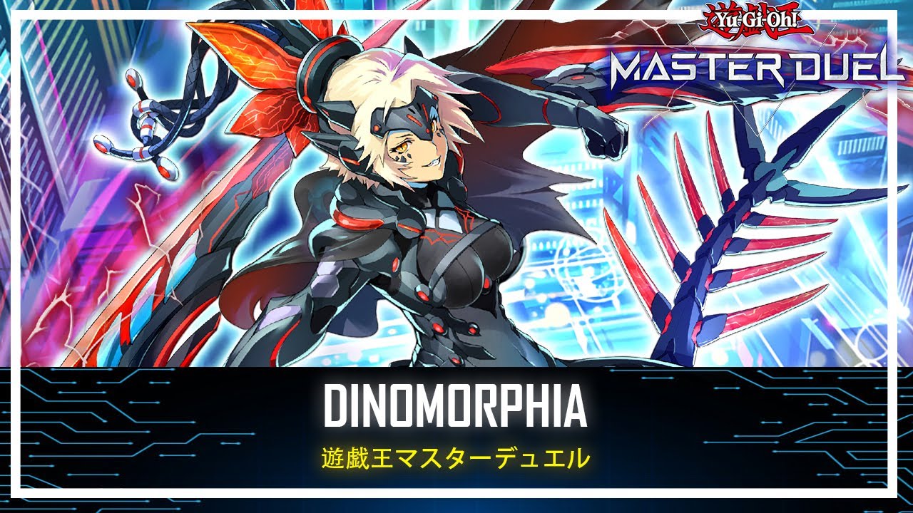 Dinomorphia - Dinomorphia Kentregina / Ranked Gameplay [Yu-Gi-Oh! Master Duel]